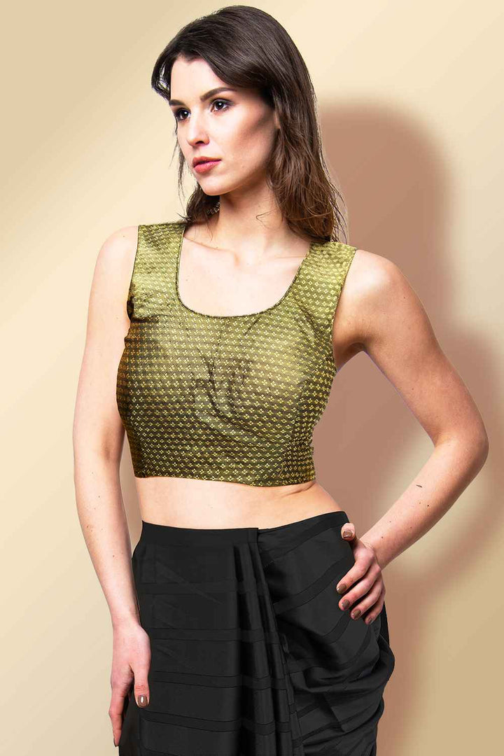 Readymade Silk Blouse