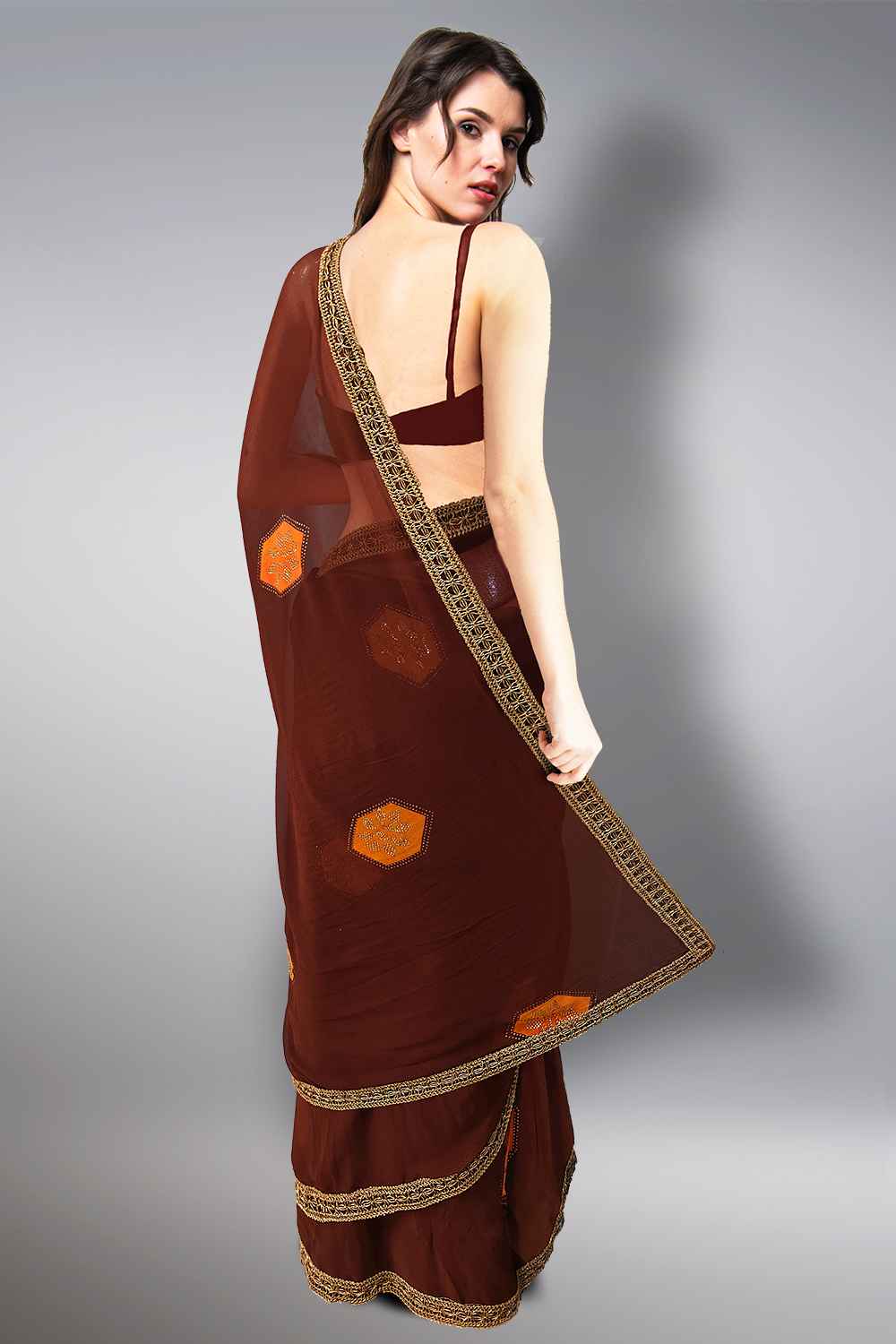 Soft Georgette Saree