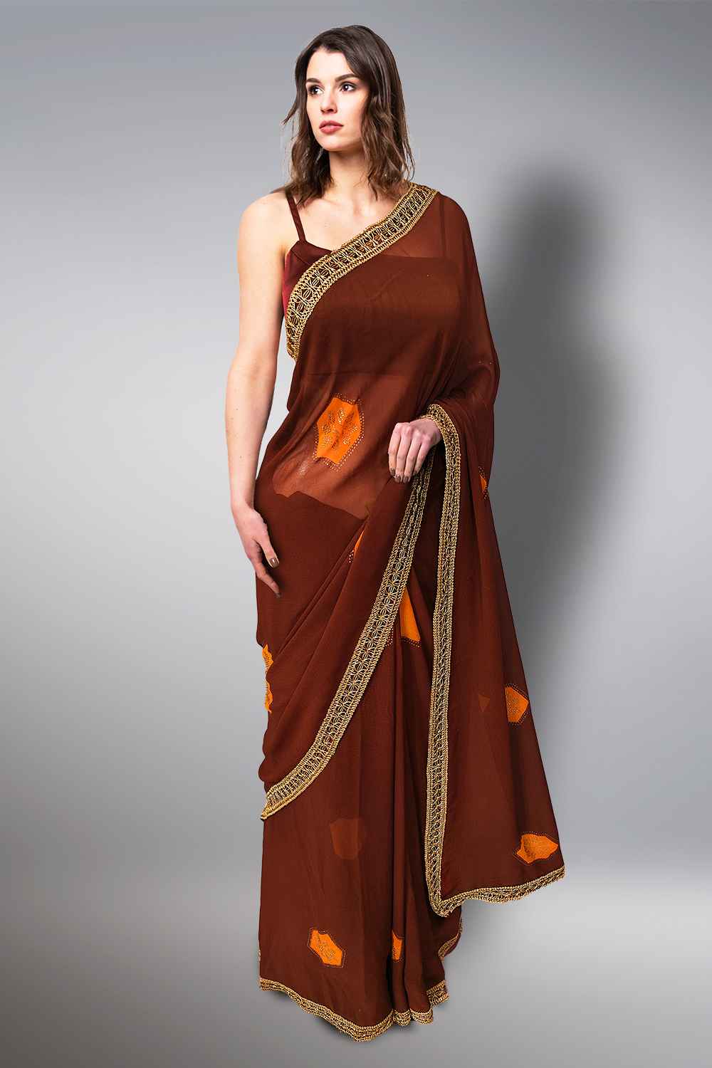 Shop Stylish Saree for Farewell Collection Online Now