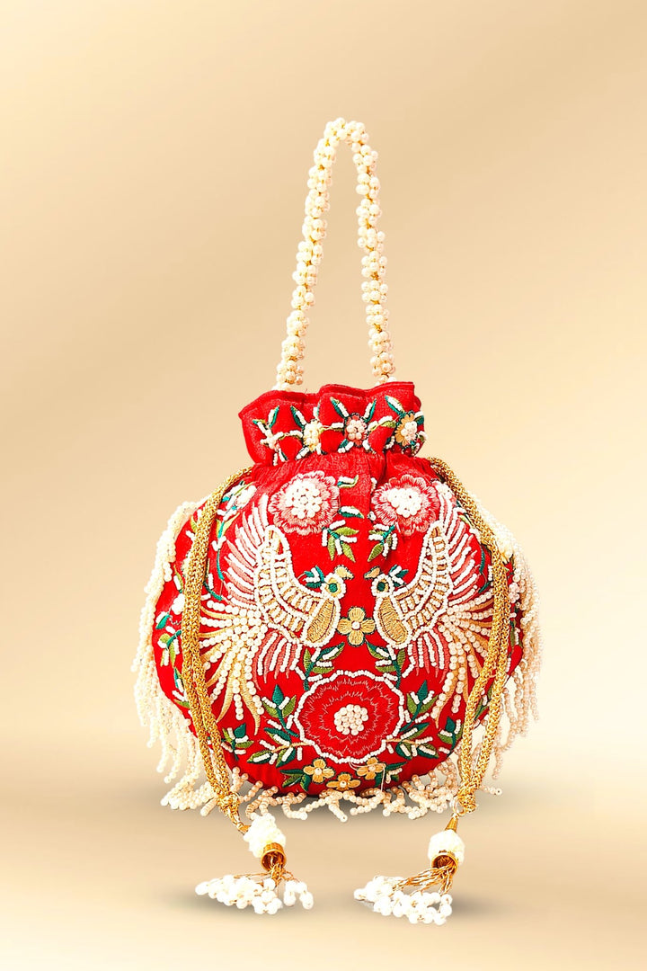 traditional potli bag - traditional potli bags