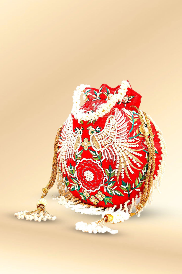 traditional potli bag - traditional potli bags