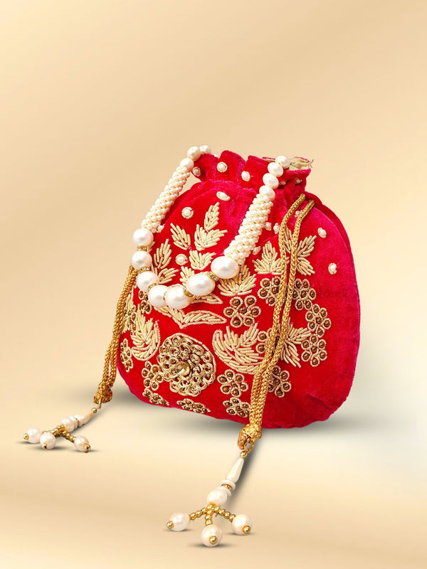 Beaded Mrs. Wedding Handbag Purse – Frill Seekers Gifts