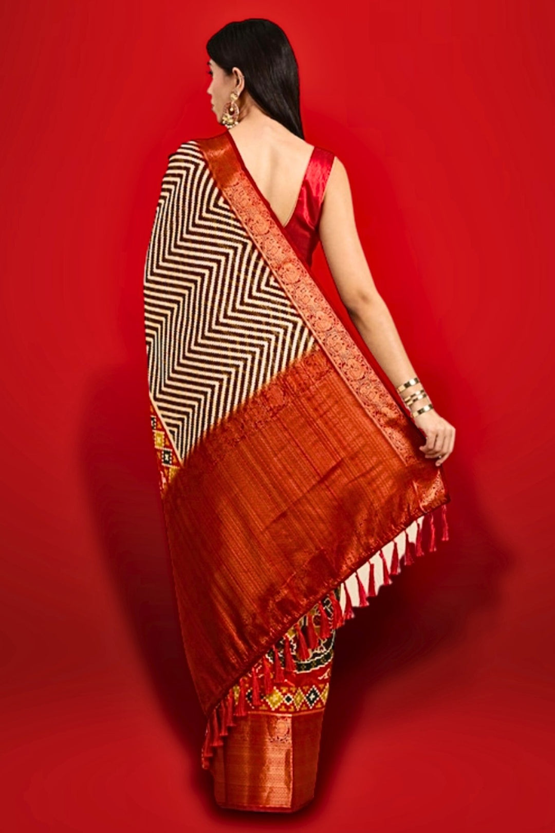 banarasi patola saree