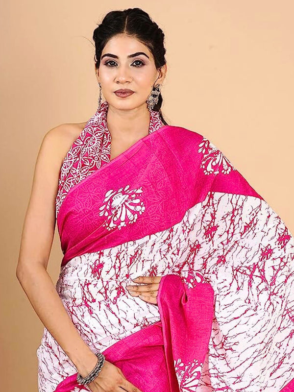 bichitrapuri cotton saree - semi silk cotton sarees - semi cotton sarees - mercerised cotton sarees - white mulmul saree - cotton boutique saree - tulsi cotton saree - plain mul cotton sarees