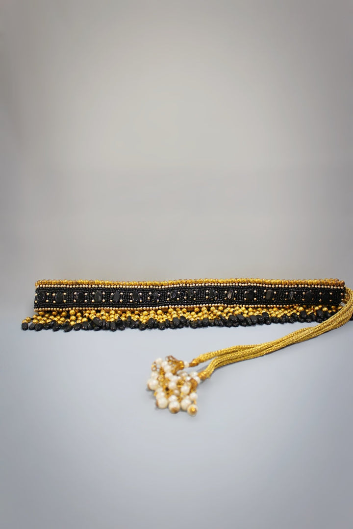 black belt for saree - black saree belt