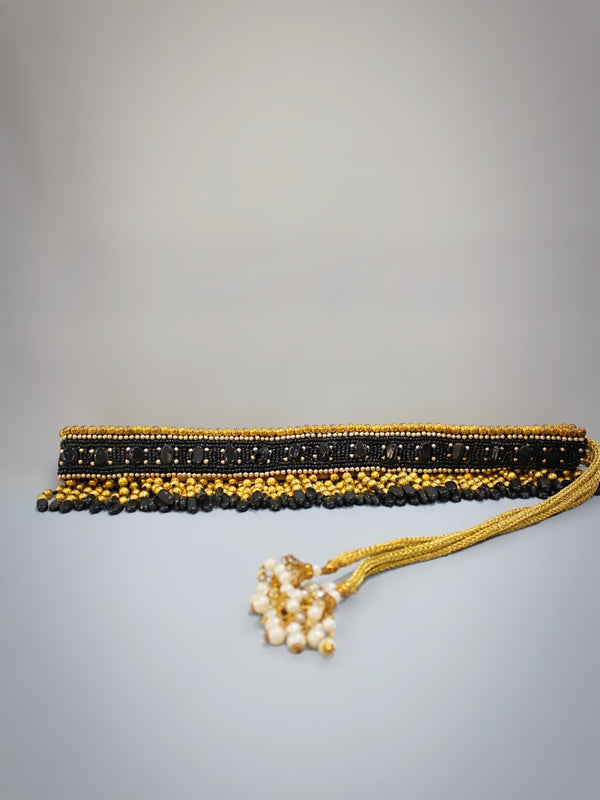 black belt for saree - black saree belt