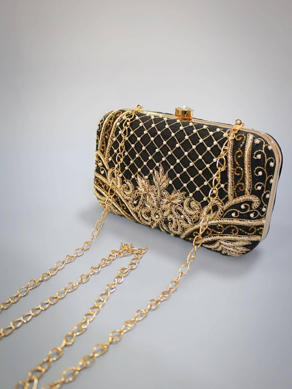 Shop Black Bag Gold Chain online | Lazada.com.ph