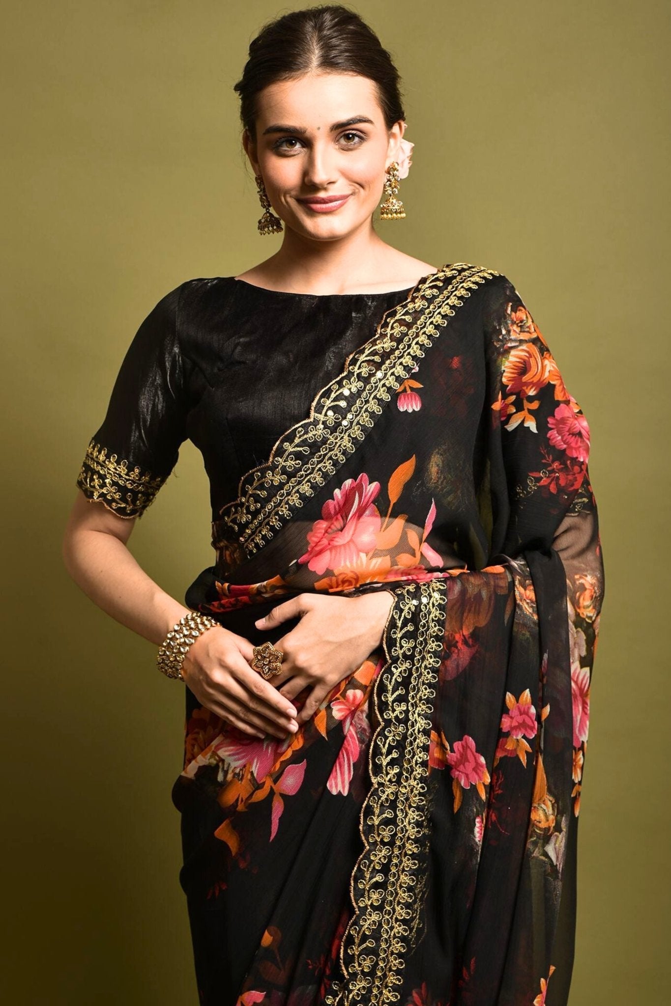 Latest Bridal Sarees, Designer Sarees for Wedding, Silk Sarees Online