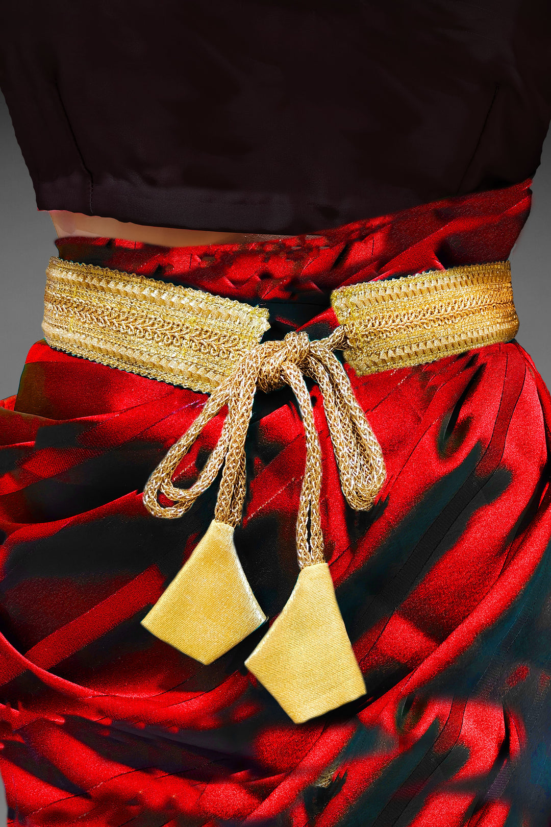 bridal saree belt