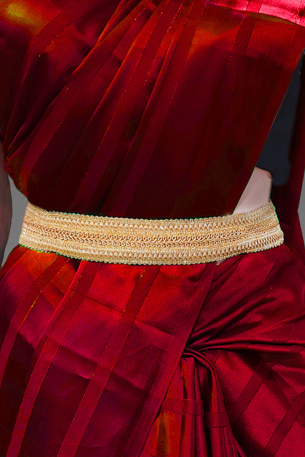bridal saree belt