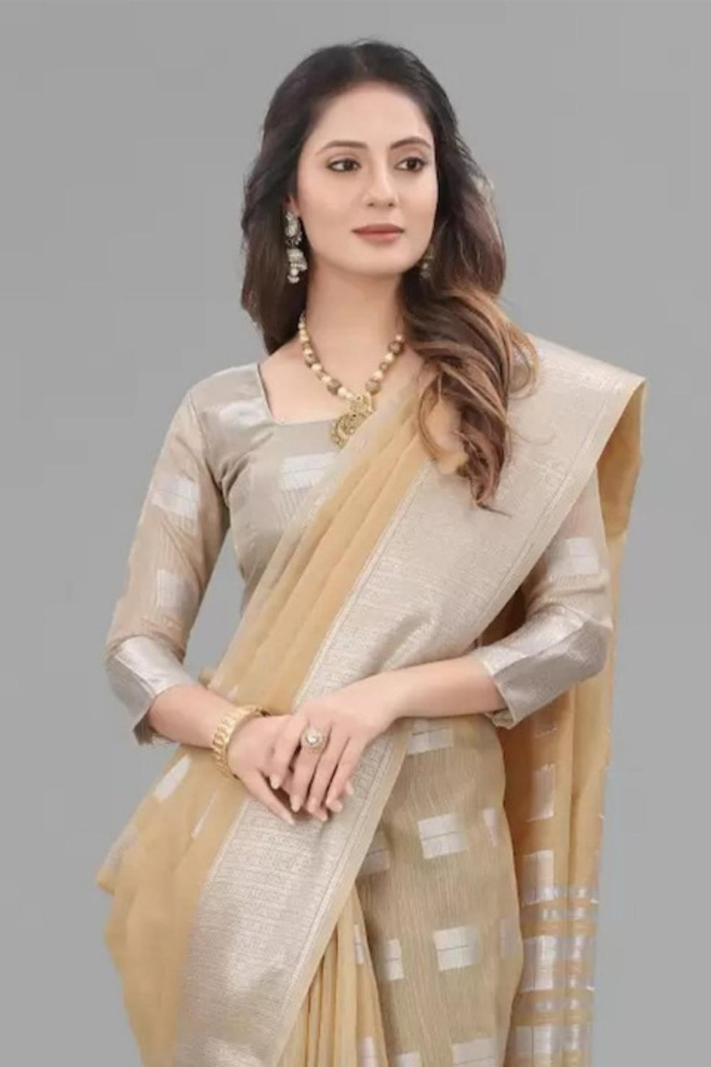 cotton border saree - plain cotton sarees with border