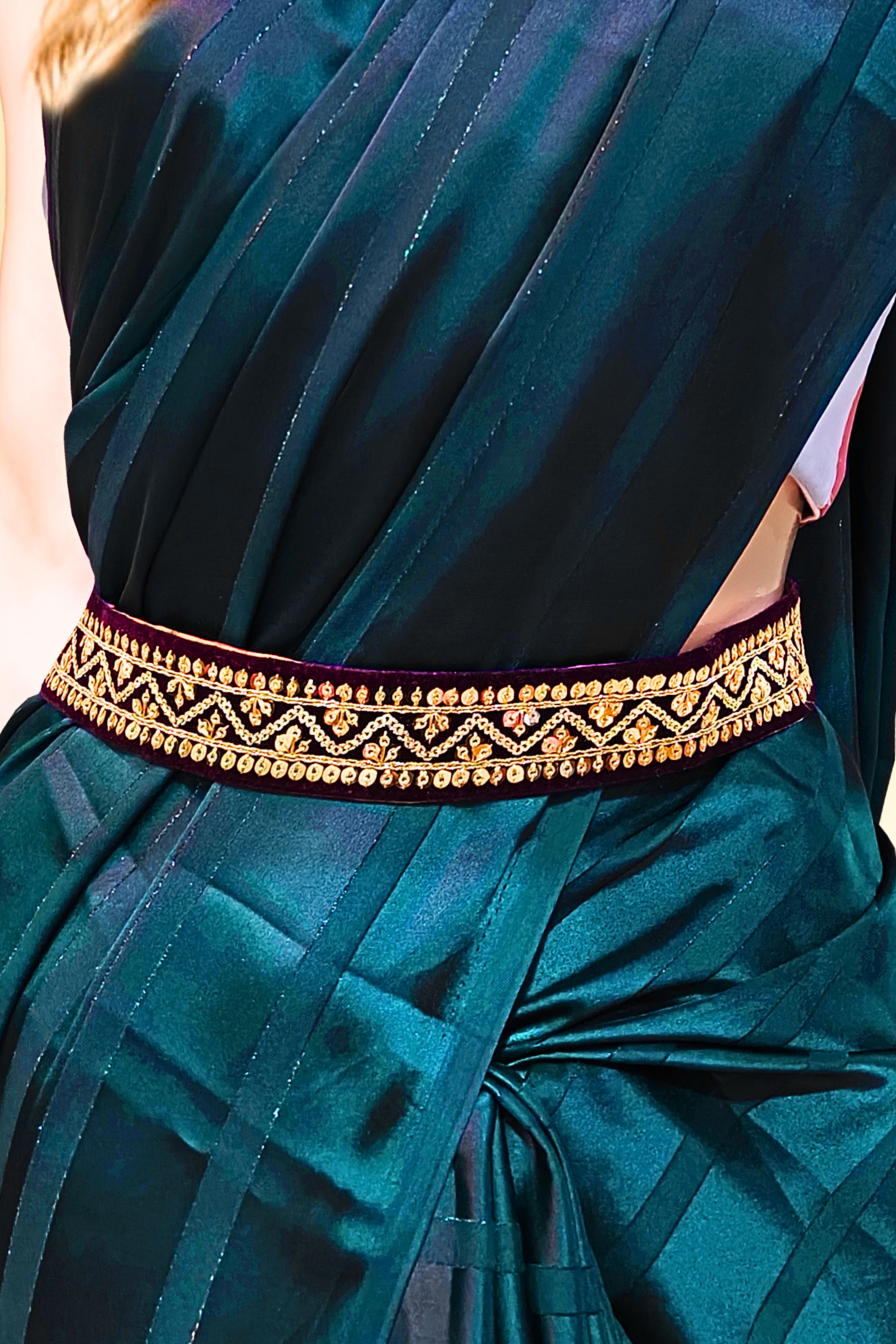 Shaadiwish Inspirations and Ideas | Saree%20belt