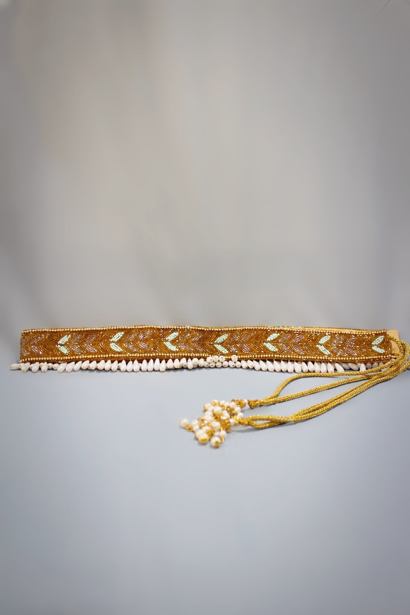 Buy Traditional embroidery cloth Saree Waist Belt stretchable kamarband for  Women at Amazon.in