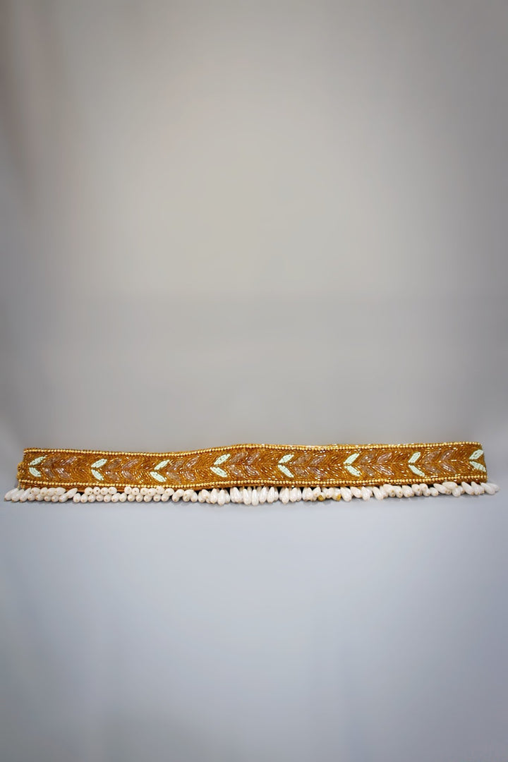 embroidered belt - embroidery belt for saree