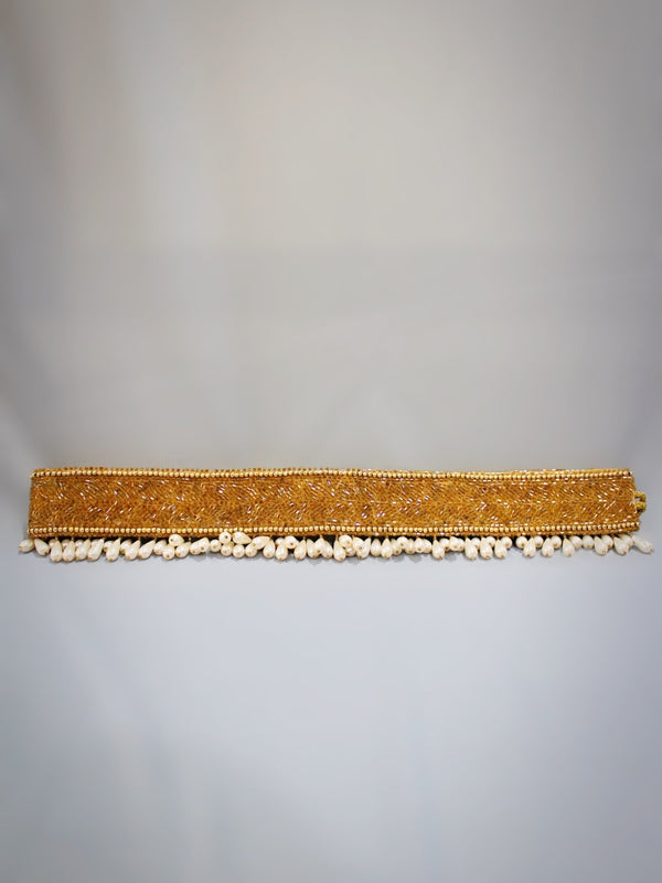 golden belt for saree - golden waist belt for saree - gold waist belt for saree