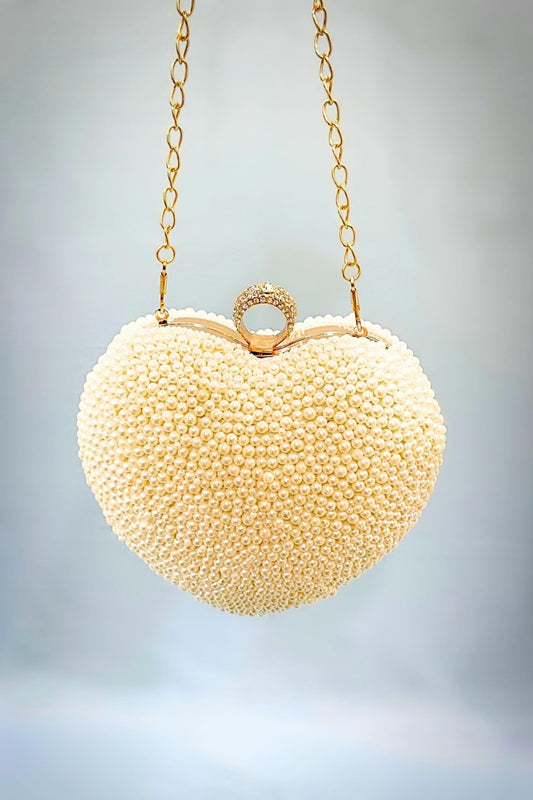 heart purse - heart shaped purse