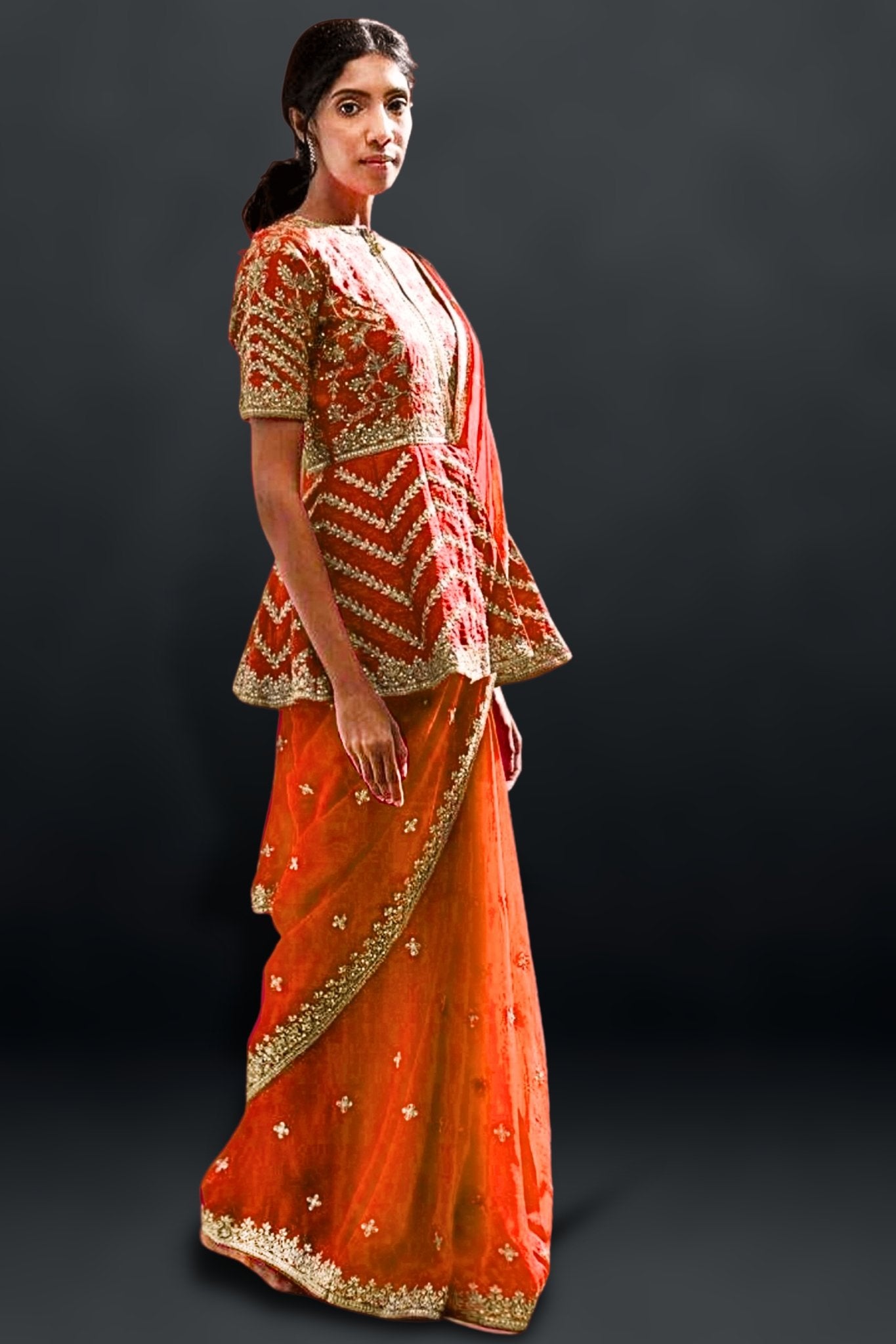 Discover more than 158 modern saree with jacket - vietkidsiq.edu.vn