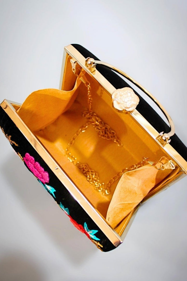 multicolor clutch - multi coloured clutch bag
