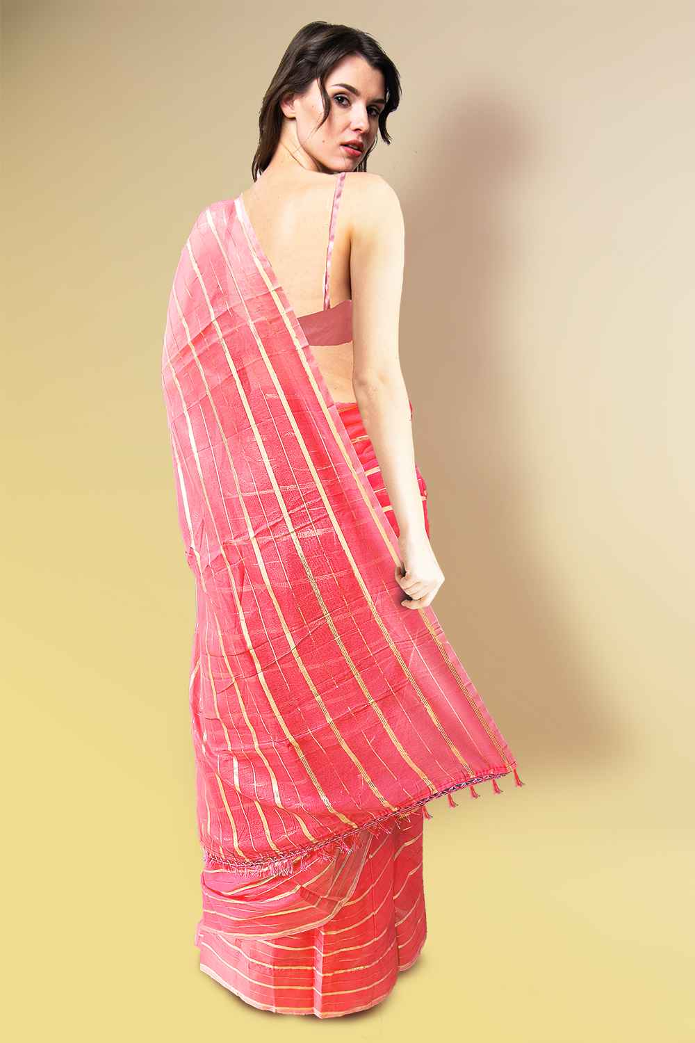 Party Wear Cotton Saree