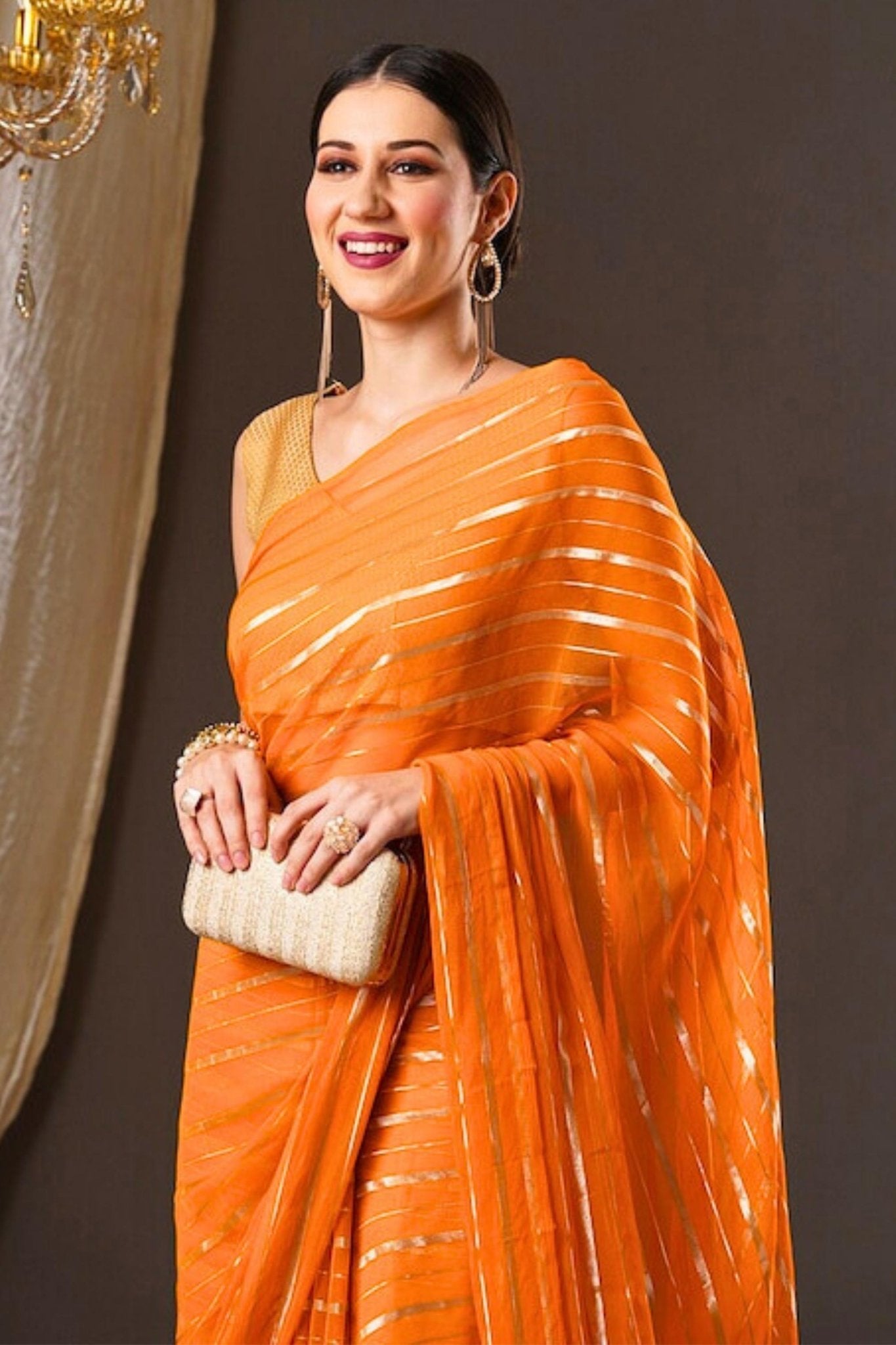 Sarees - Buy Latest Designer Sarees Online For Women | Fabcurate