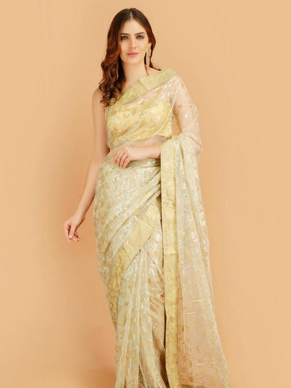 Beautiful bride in pastel Green shade silk saree ✨💚 Follow @bride_sarees  for latest and unique bridal saree collections Mua… | Instagram