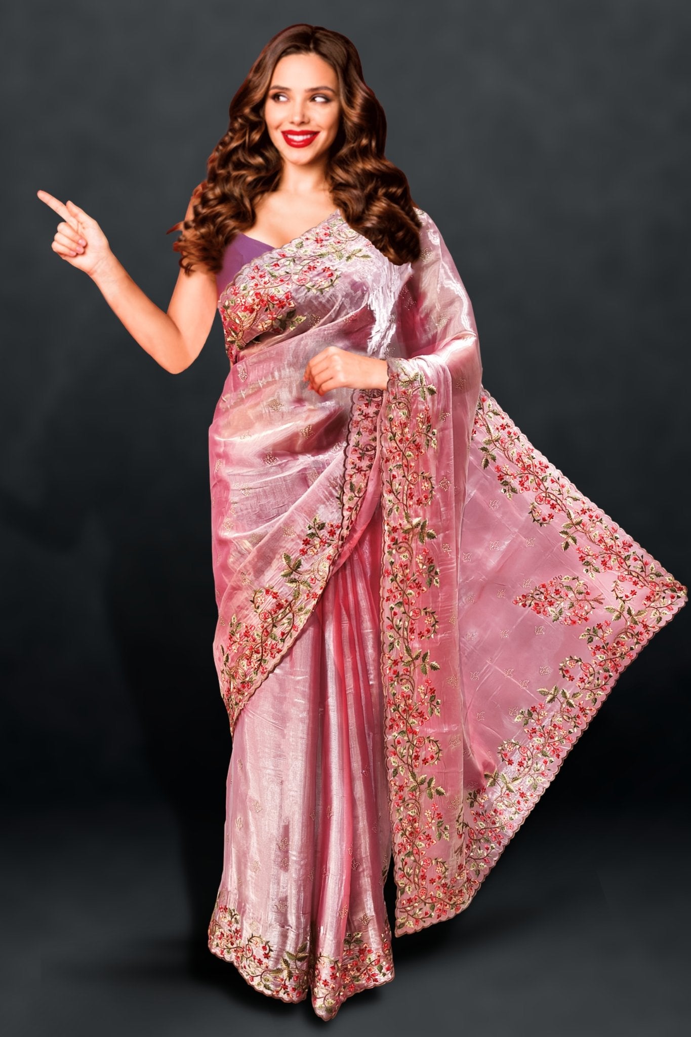 Seematti - Pastel colour saree from Seematti collections | Facebook