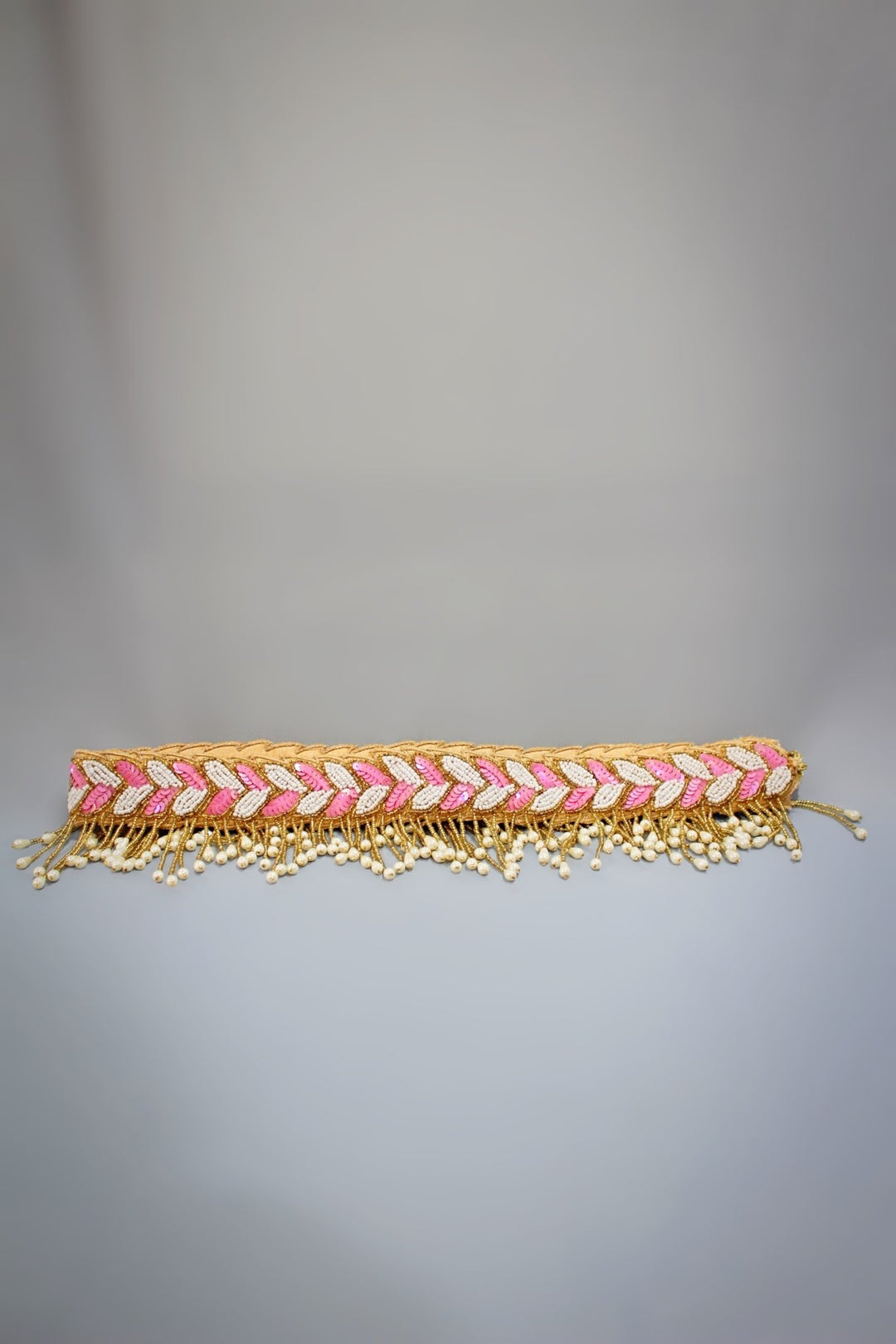 Shop the Hottest Pearl Waist Belt for Saree Online Now