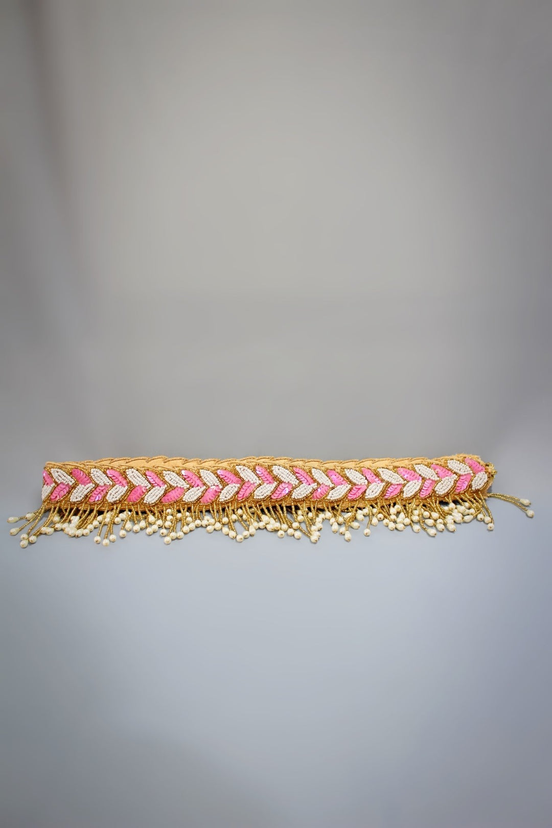 pearl waist belt for saree - pearl belt for dress -  pearl waist belt