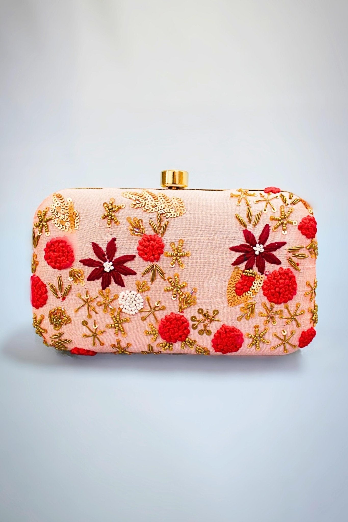 Designer wristlet clutch best sale