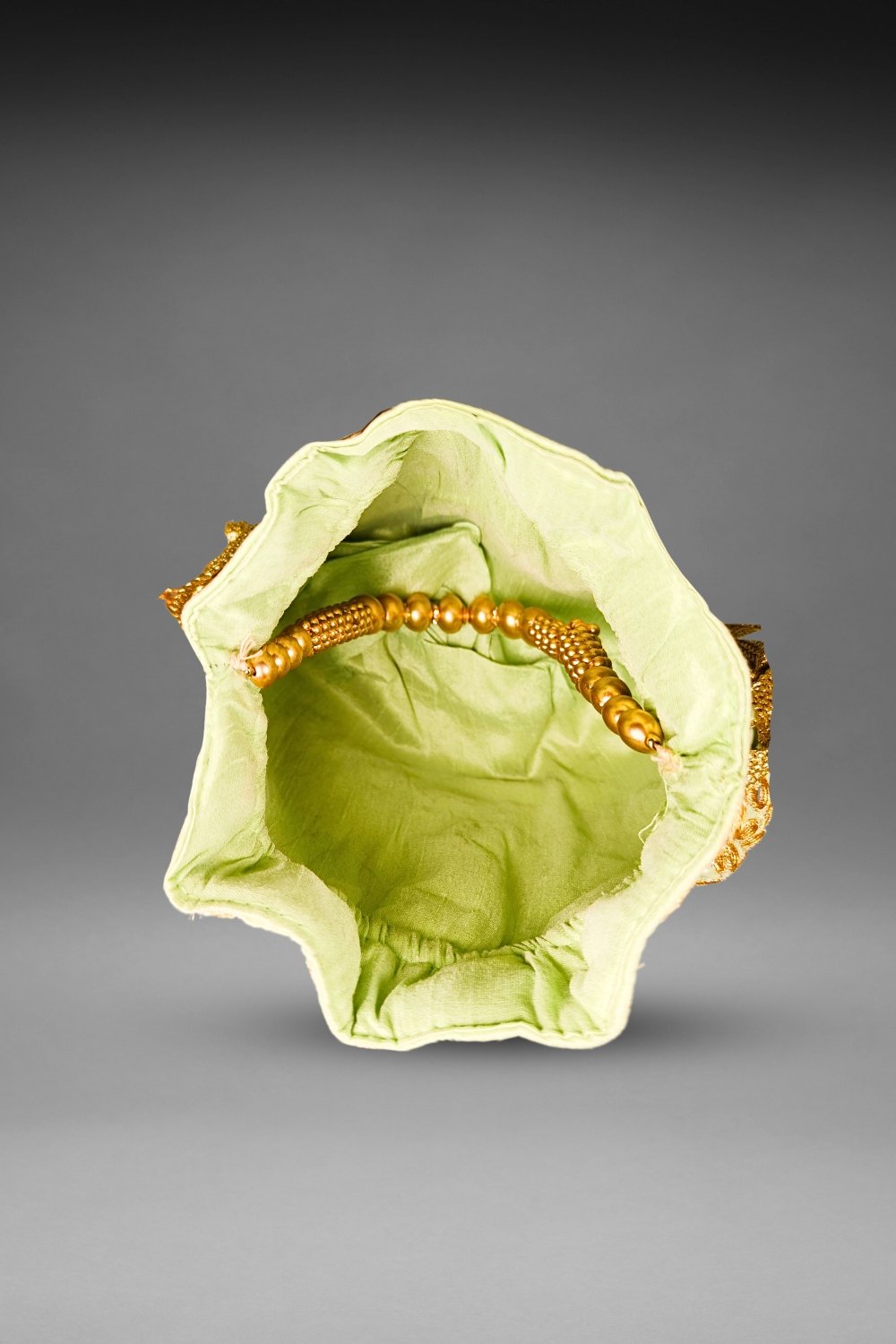 Pista Green Potli Bag