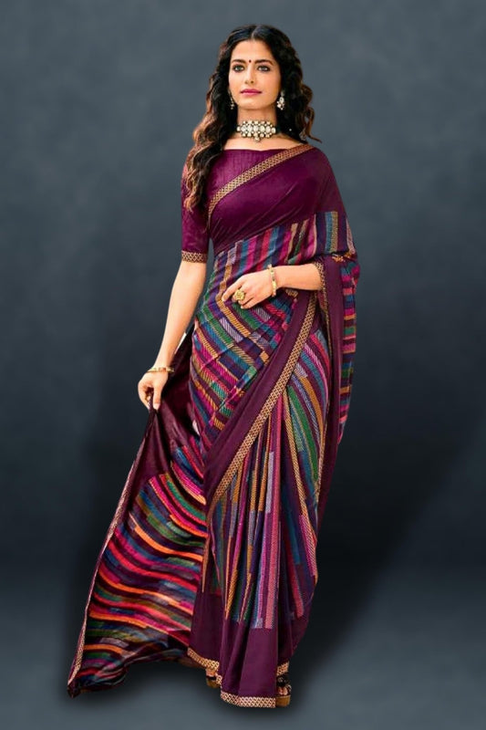Pure Cotton Casual Wear 9 Yards Sungudi Sarees, Without Blouse at Rs  649/piece in Chennai