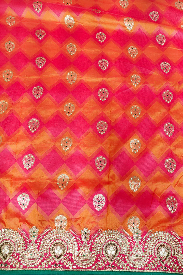red kanchipuram saree - red kanchipuram silk saree - red kanchipuram bridal saree