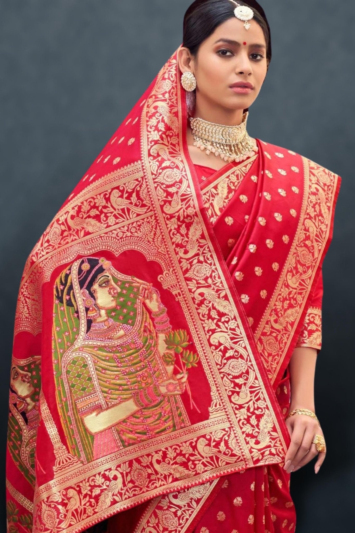 Unveiling the Secrets of Paithani Sarees: A Guide for Connoisseurs - Urban  Womania