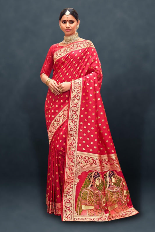 Buy kathpadar silk saree latest design in India @ Limeroad