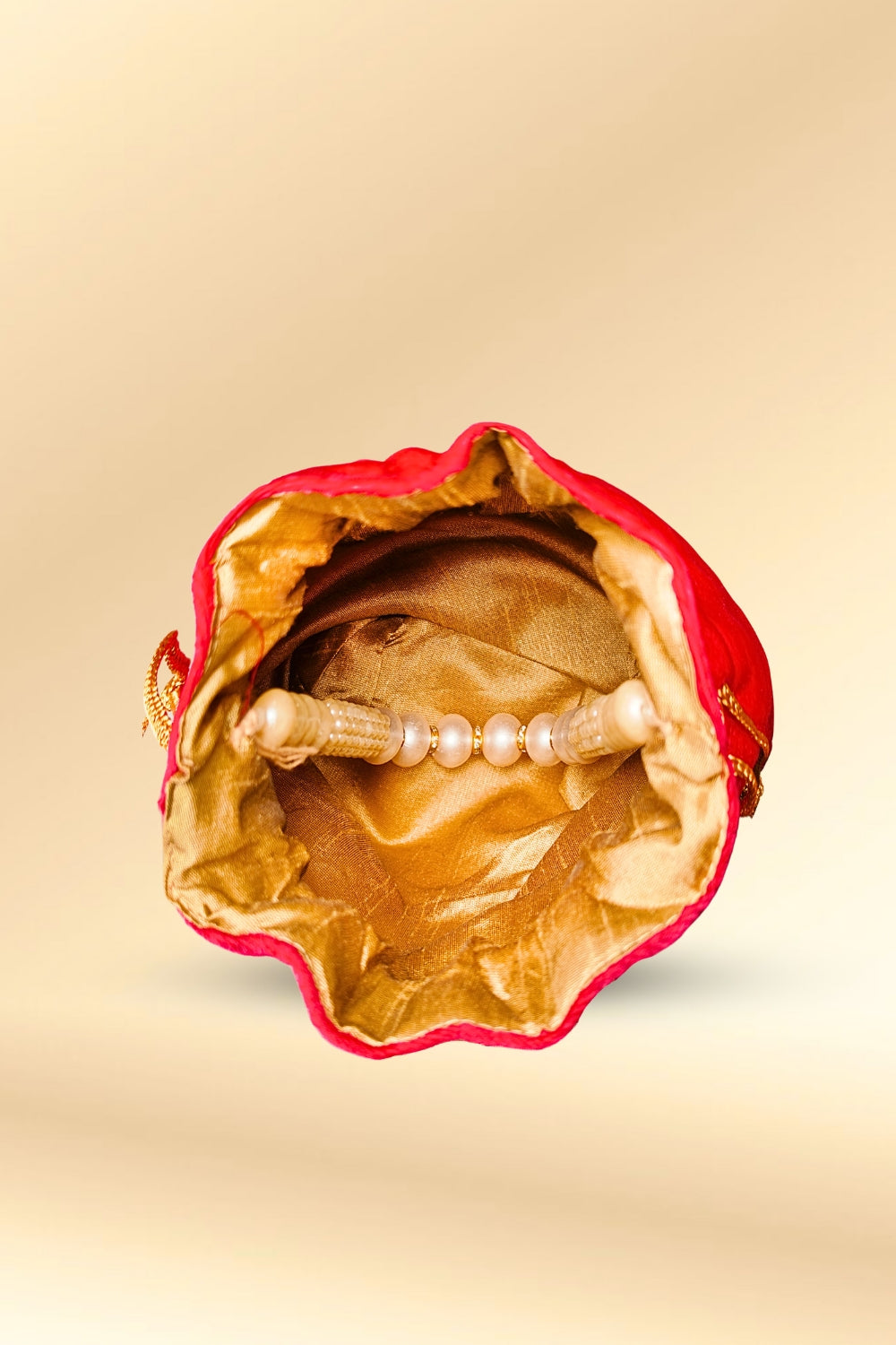 velvet potli bag - velvet potli bags