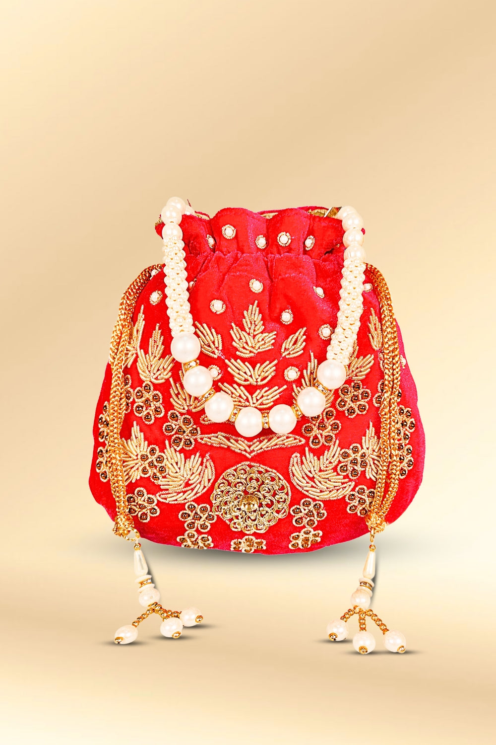 velvet potli bag - velvet potli bags