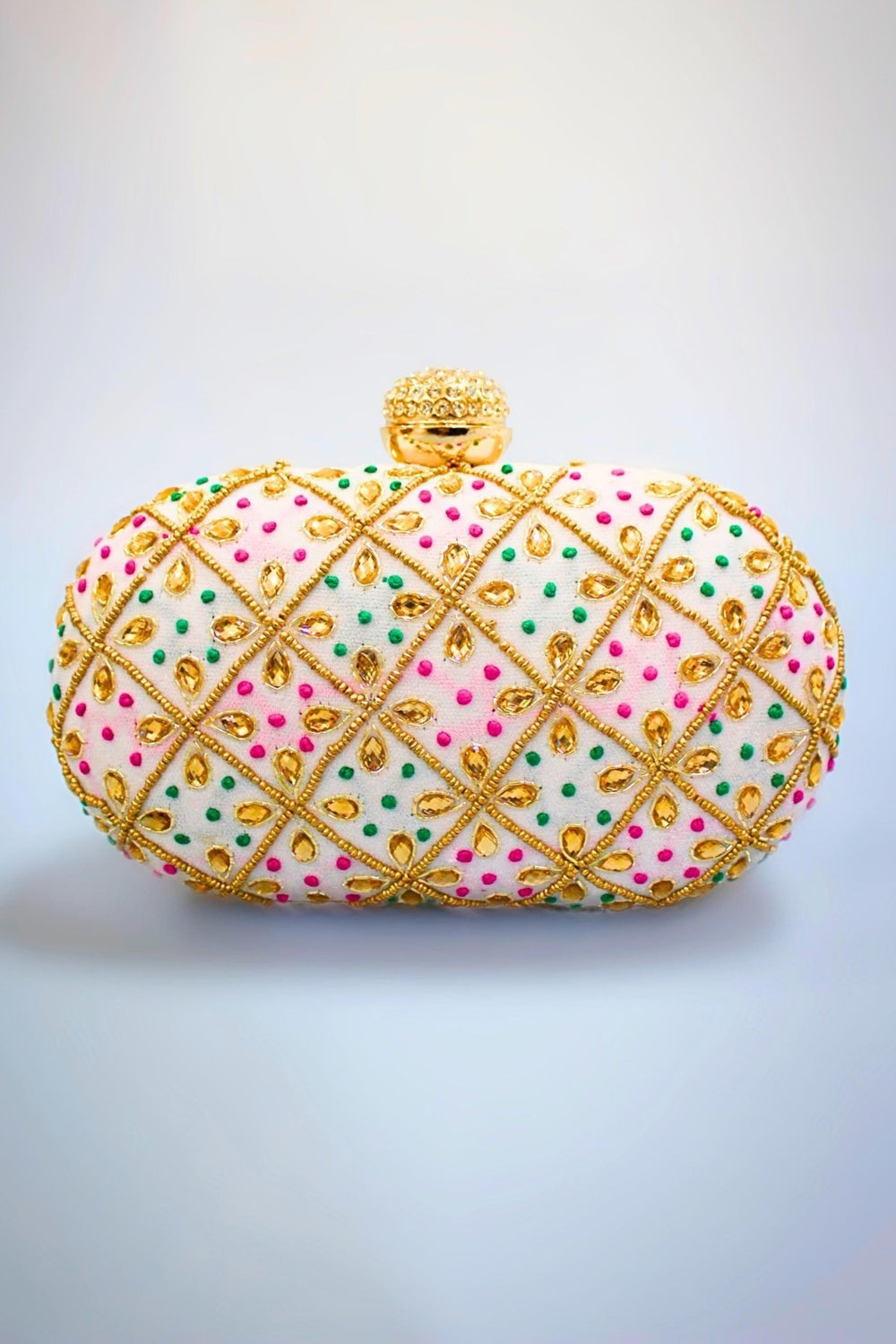 white clutch - white clutch purse