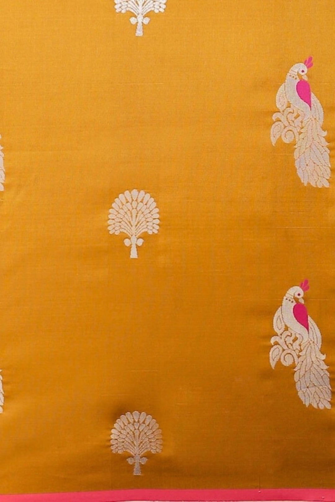 yellow silk saree - yellow colour silk saree - yellow silk saree for wedding - yellow soft silk saree