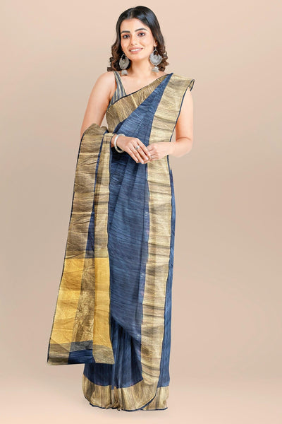 Sttylme - Zari Cotton Saree