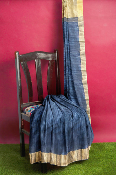 Sttylme - Zari Cotton Saree