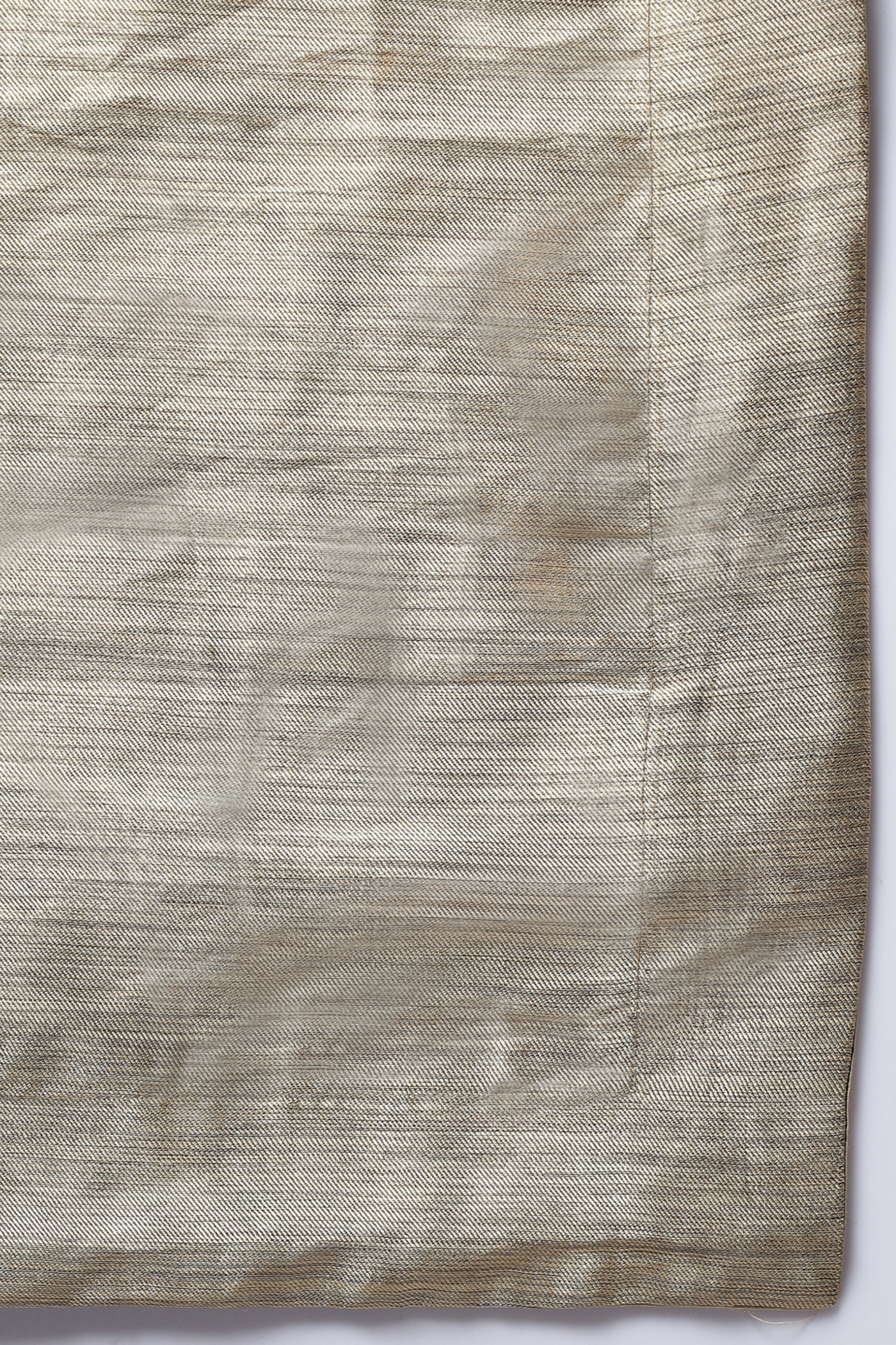 Curious Copper Saree