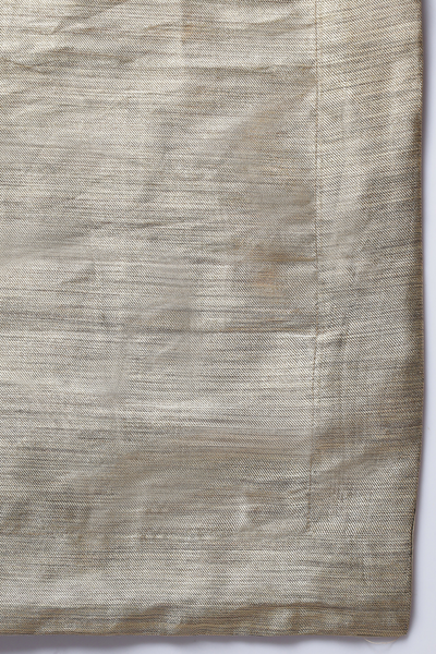 Curious Copper Saree