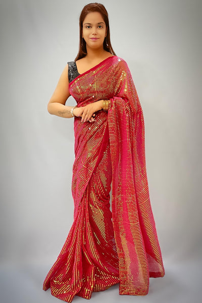 Flawless Rainbow Saree