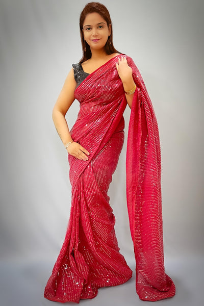 Story Of Heart Saree