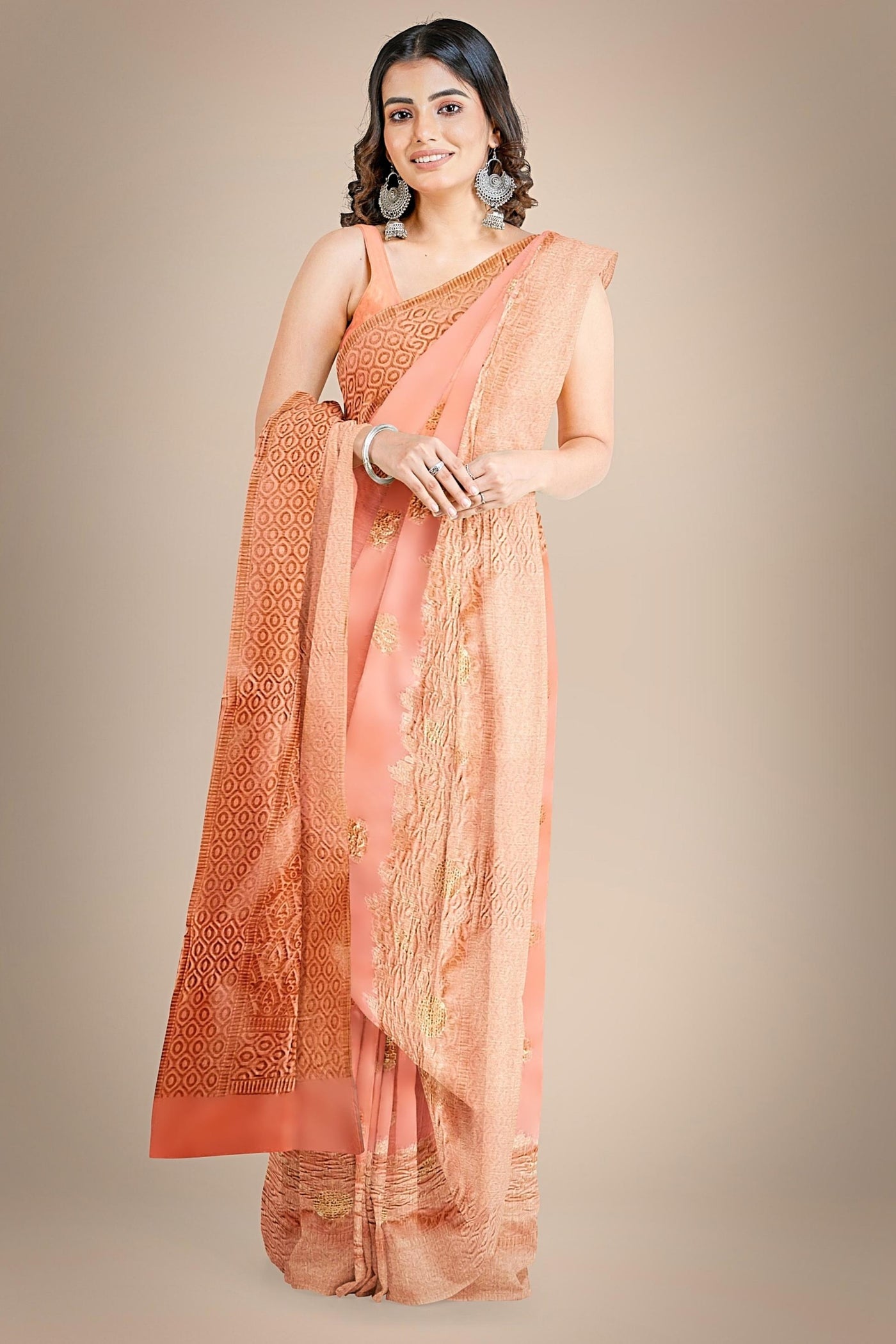 Another Life Banarasi Organza Saree - Sttylme