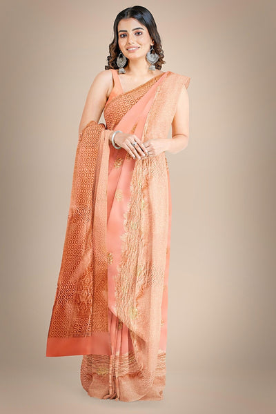 Another Life Banarasi Organza Saree - Sttylme