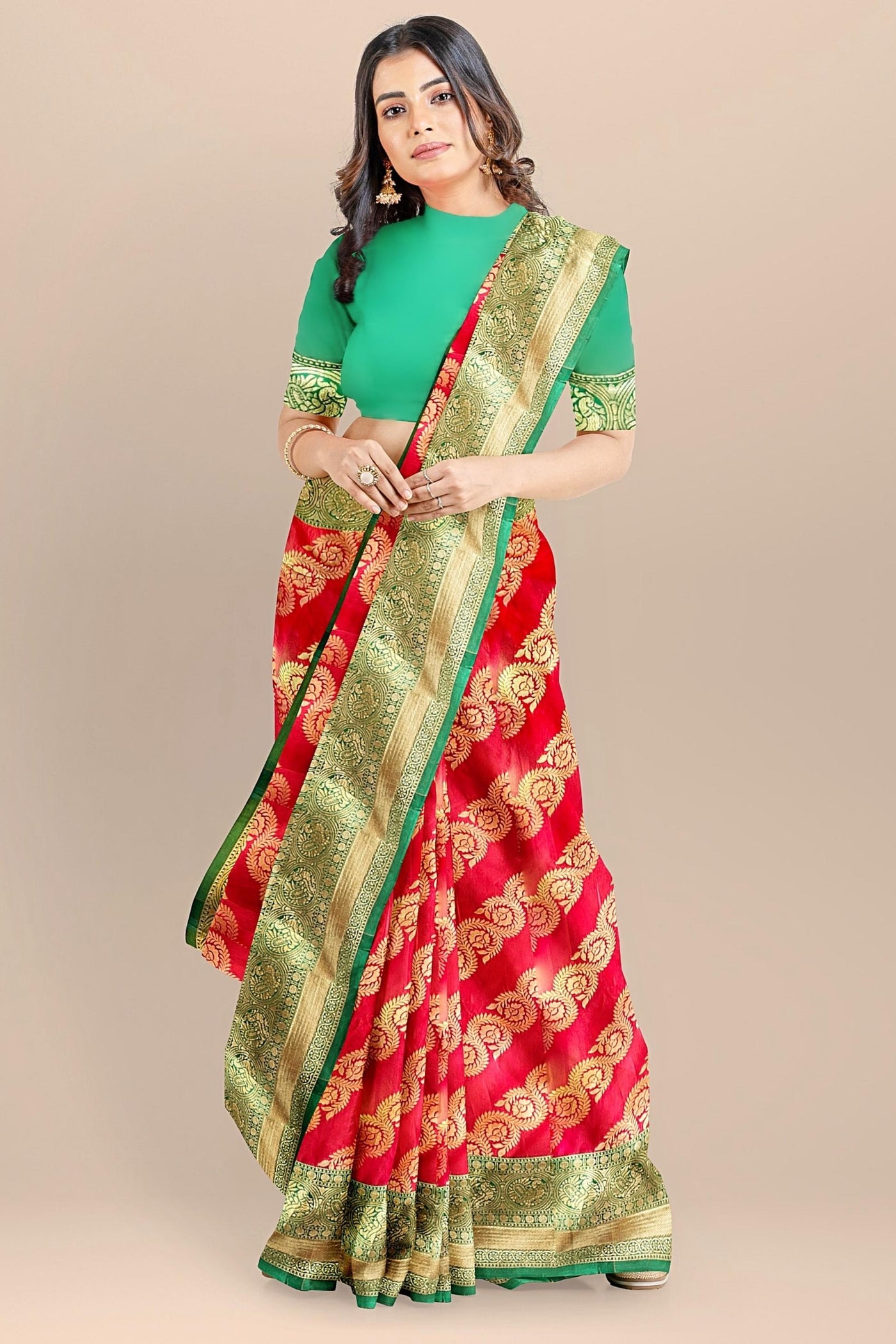 Sttylme - Elfin Zari Banarasi Saree