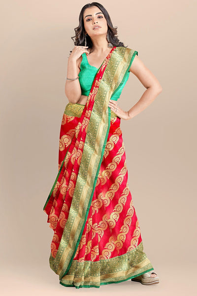 Sttylme - Elfin Zari Banarasi Saree