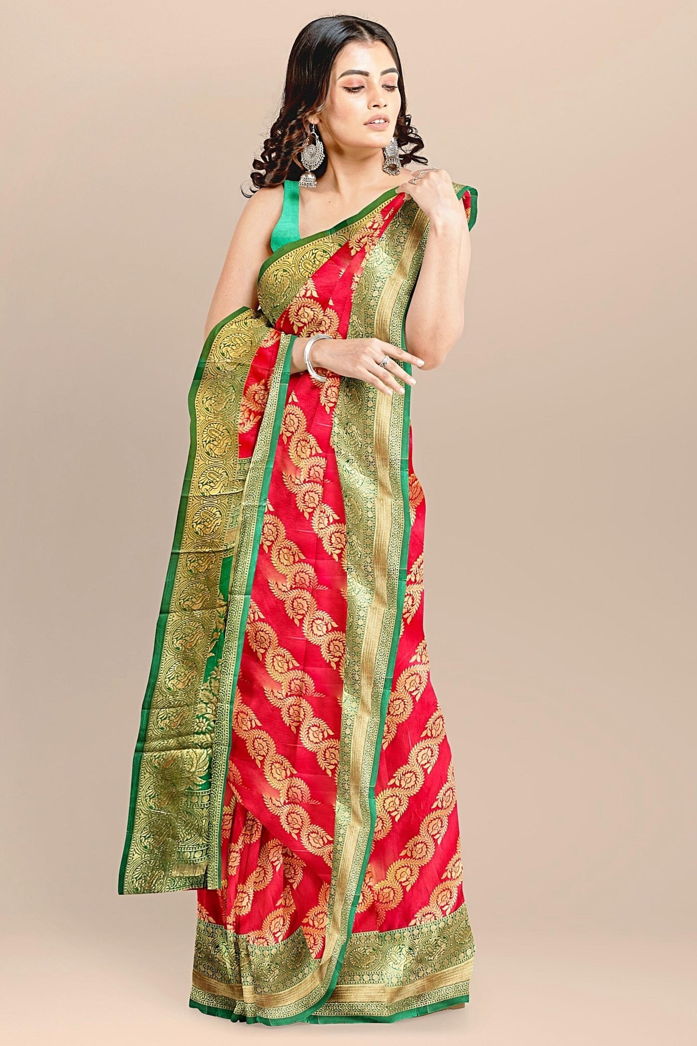 Sttylme - Elfin Zari Banarasi Saree