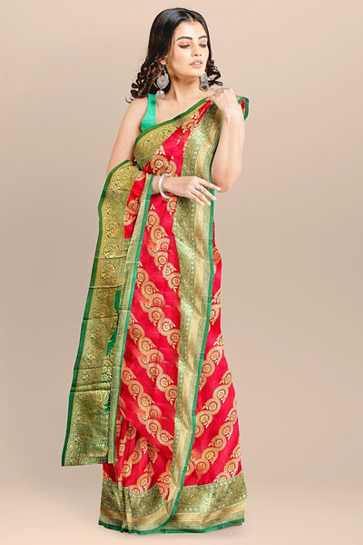 Sttylme - Elfin Zari Banarasi Saree